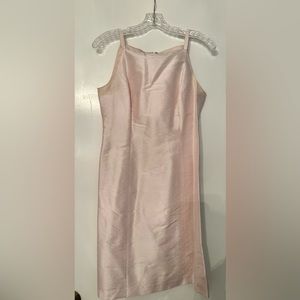 Vintage Ann Taylor silk shift dress